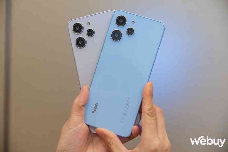 Đây là Redmi 12: Giá dưới 4 triệu có mặt lưng kính, camera 50MP, kháng nước IP53, màn hình 90Hz - Ảnh 5. Đây là Redmi 12: Giá dưới 4 triệu có mặt lưng kính, camera 50MP, kháng nước IP53, màn hình 90Hz - Ảnh 5.