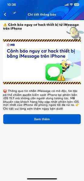 Ngân hàng cảnh báo nguy cơ mất tiền, bị hack iPhone vì ứng dụng quen thuộc