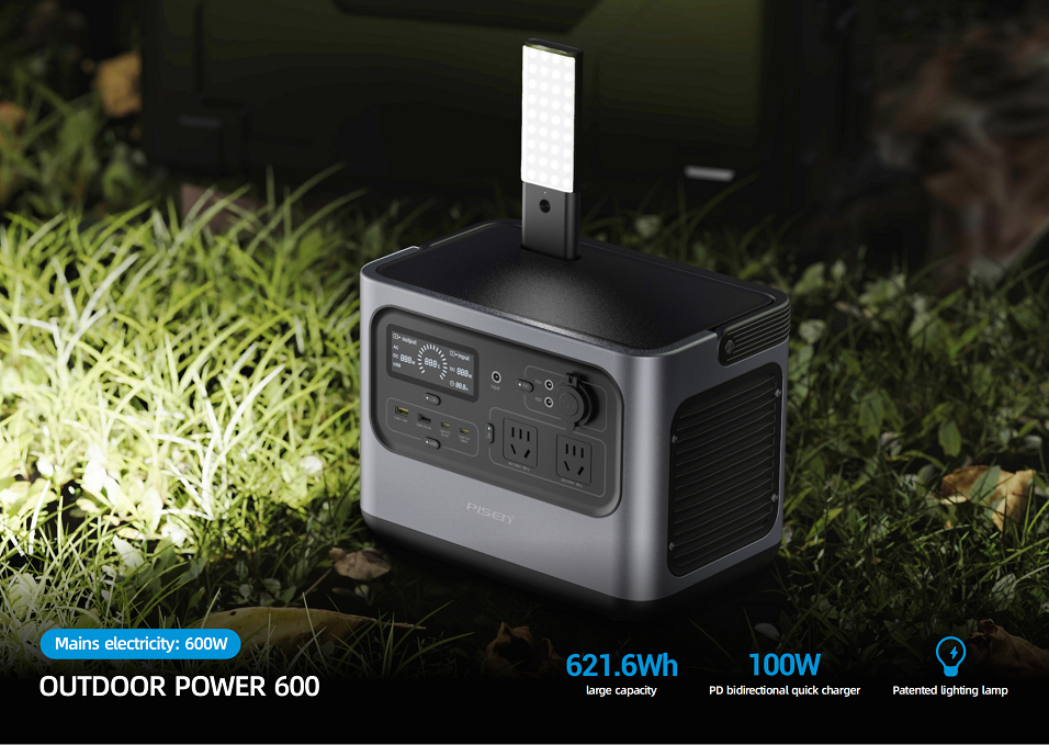 PISEN ra mắt series trạm điện di dộng thế hệ mới PowerWild siêu chất - Ảnh 3. PISEN ra mắt series trạm điện di dộng thế hệ mới PowerWild siêu chất - Ảnh 3.