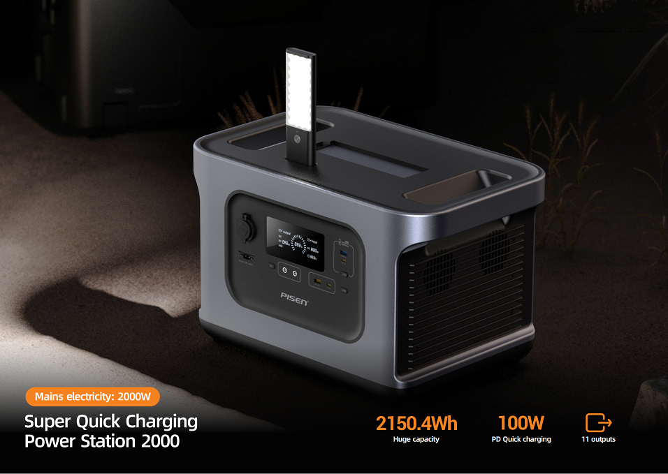 PISEN ra mắt series trạm điện di dộng thế hệ mới PowerWild siêu chất - Ảnh 5. PISEN ra mắt series trạm điện di dộng thế hệ mới PowerWild siêu chất - Ảnh 5.