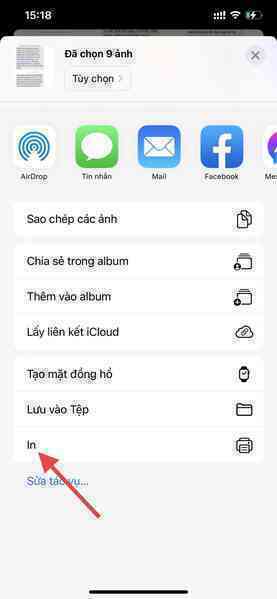 Cách in tin nhắn văn bản từ iPhone - Ảnh 4.