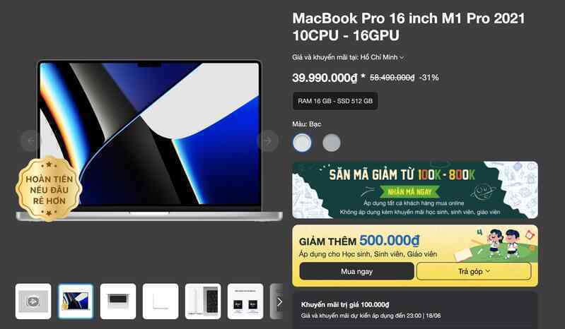 MacBook Air 15 inch khó bán tại Việt Nam? - Ảnh 6. MacBook Air 15 inch khó bán tại Việt Nam? - Ảnh 6.
