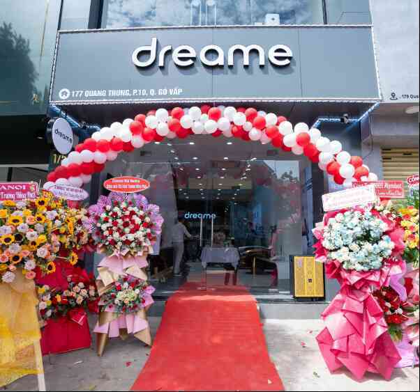 Cửa hàng Dreame chính hãng đầu tiên khai trương tại TP. Hồ Chí Minh