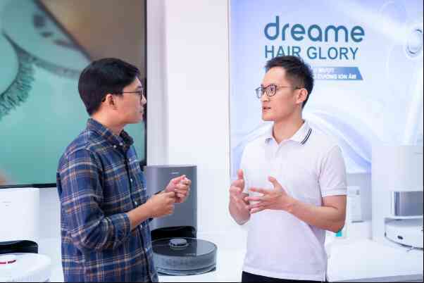 Cửa hàng Dreame chính hãng đầu tiên khai trương tại TP. Hồ Chí Minh - Ảnh 2. Cửa hàng Dreame chính hãng đầu tiên khai trương tại TP. Hồ Chí Minh - Ảnh 2.