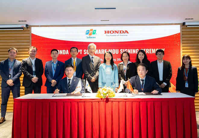 FPT sẽ vận hành và bảo trì dịch vụ CNTT cho Honda