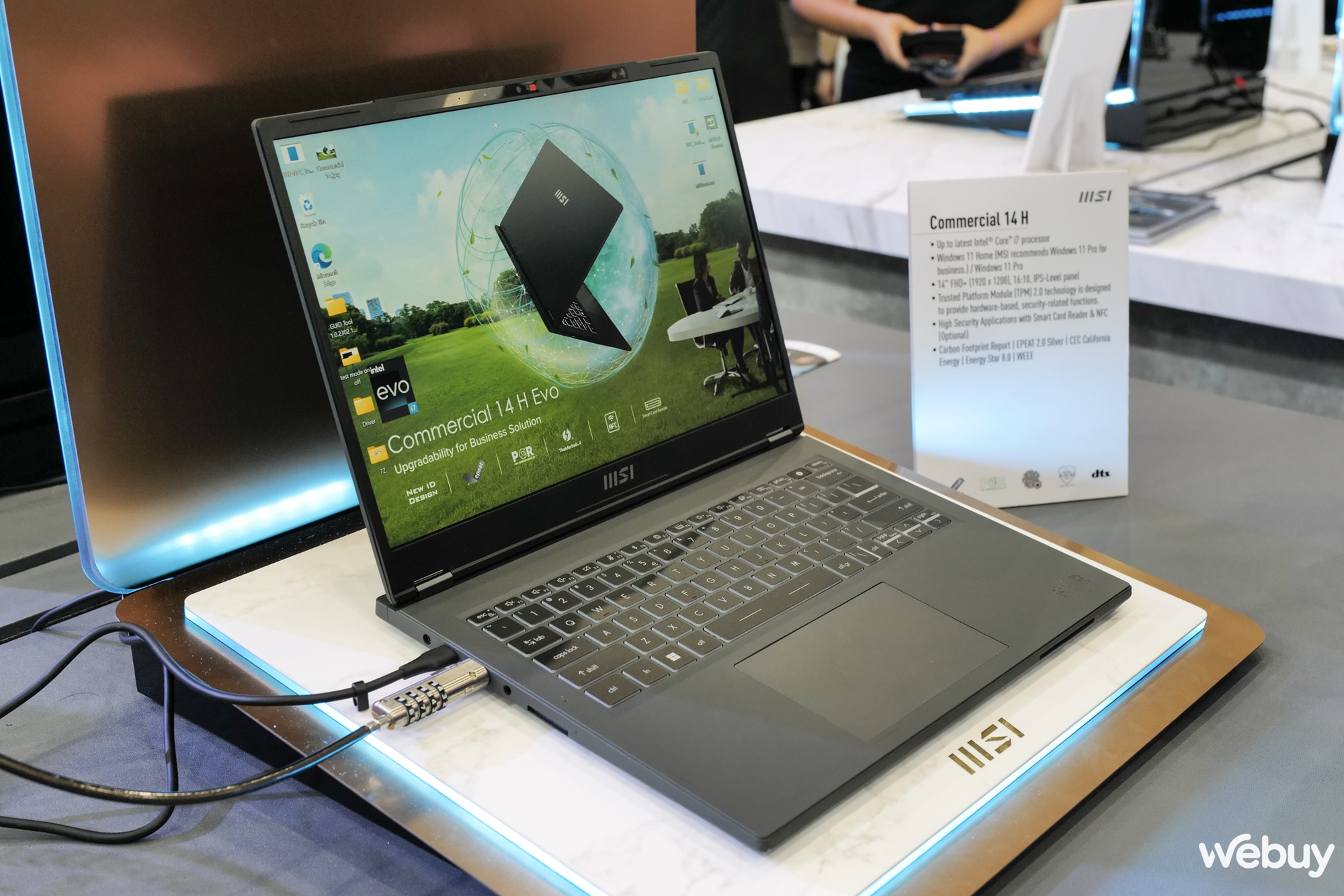 Đây là 4 laptop nổi bật từ MSI vừa ra mắt tại Computex 2023 - Ảnh 10. Đây là 4 laptop nổi bật từ MSI vừa ra mắt tại Computex 2023 - Ảnh 10.