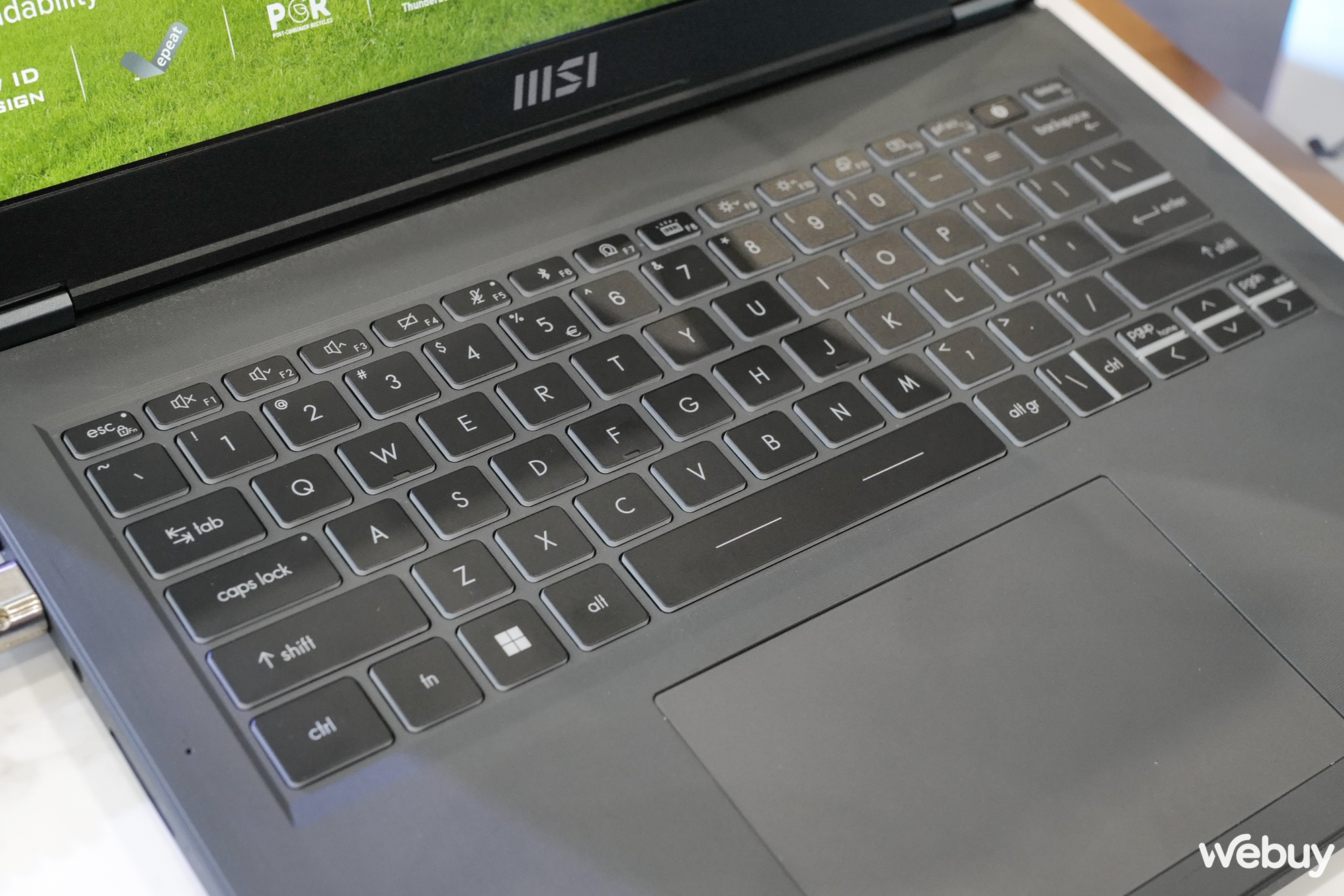 Đây là 4 laptop nổi bật từ MSI vừa ra mắt tại Computex 2023 - Ảnh 13. Đây là 4 laptop nổi bật từ MSI vừa ra mắt tại Computex 2023 - Ảnh 13.