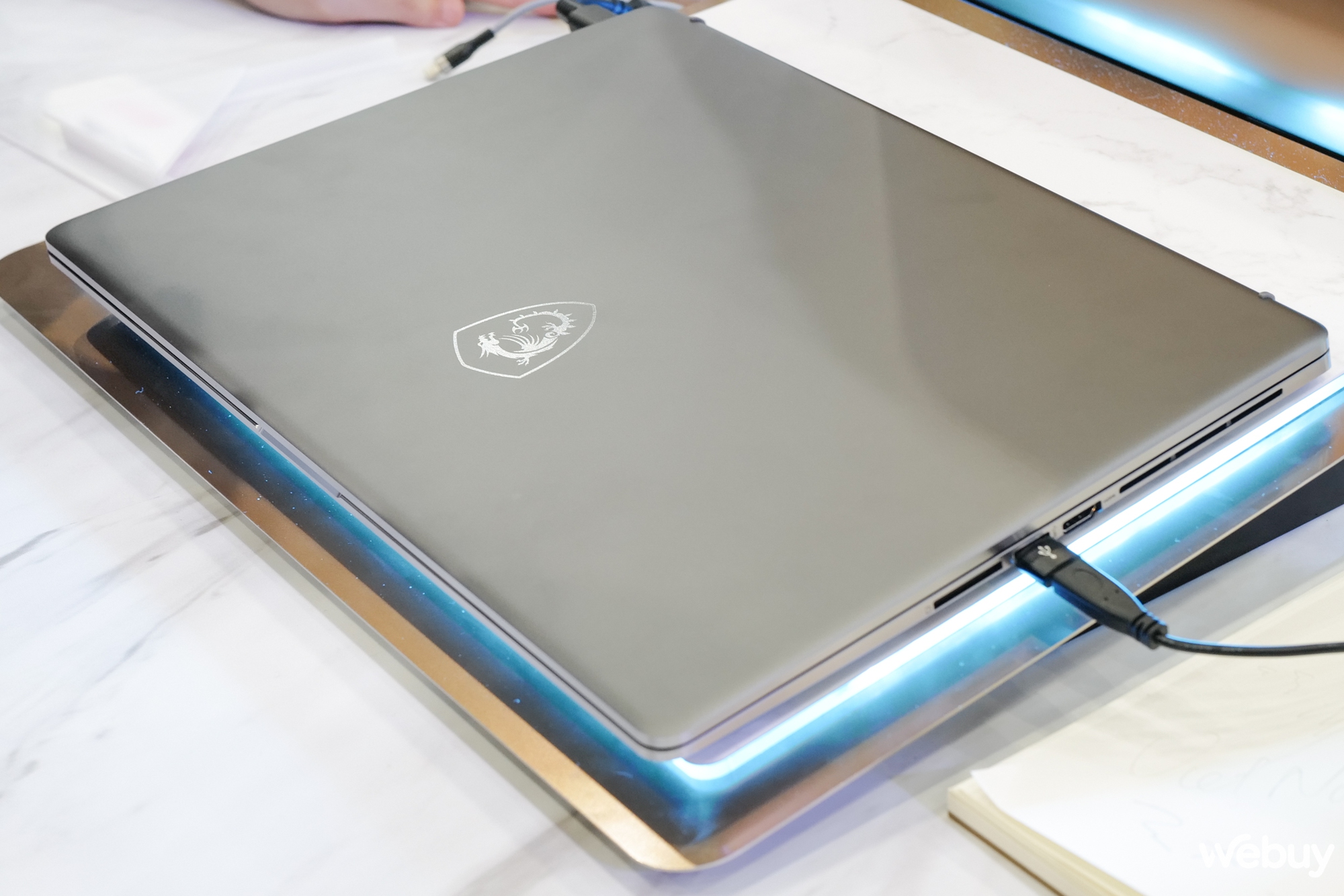 Đây là 4 laptop nổi bật từ MSI vừa ra mắt tại Computex 2023 - Ảnh 18. Đây là 4 laptop nổi bật từ MSI vừa ra mắt tại Computex 2023 - Ảnh 18.