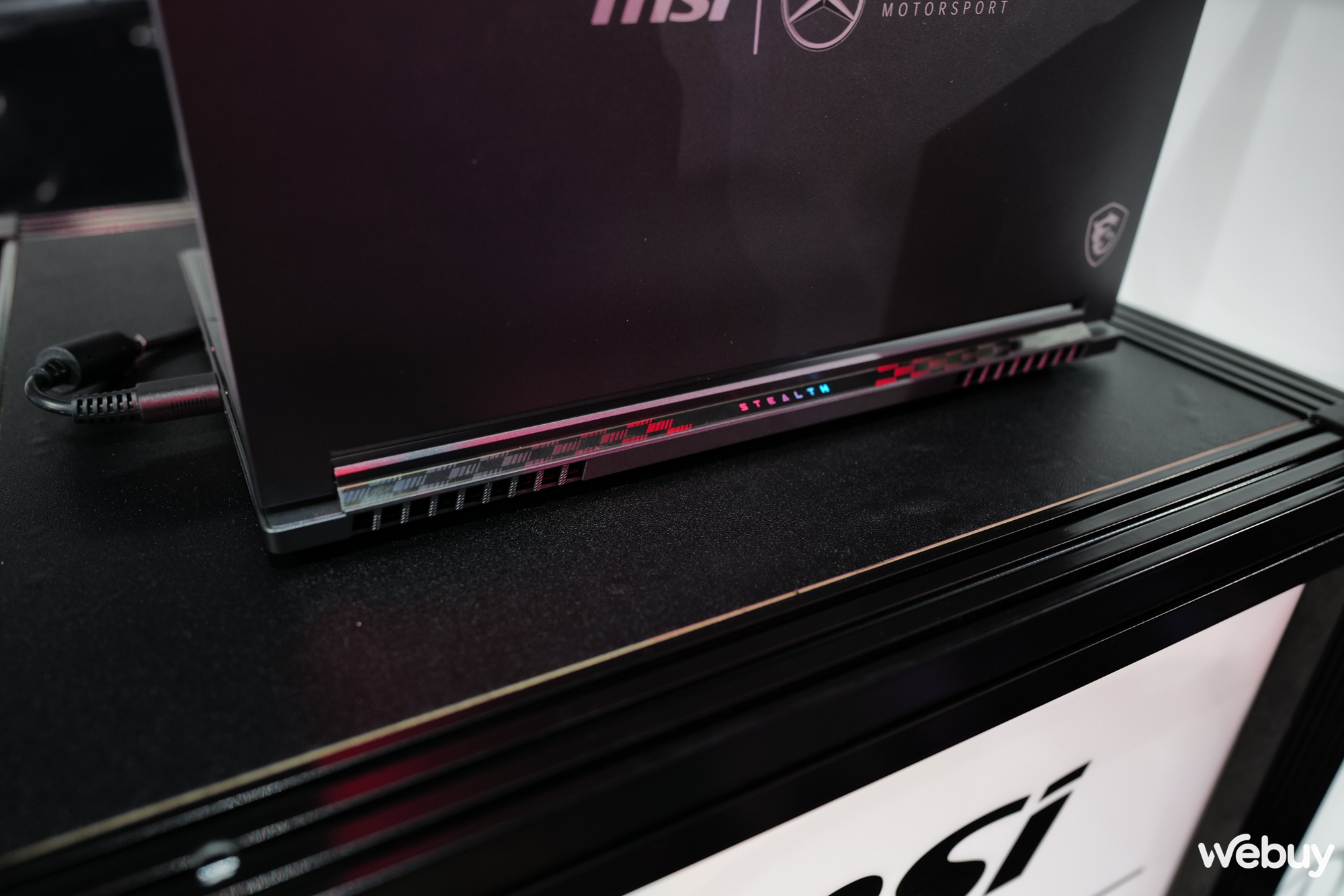 Đây là 4 laptop nổi bật từ MSI vừa ra mắt tại Computex 2023 - Ảnh 3. Đây là 4 laptop nổi bật từ MSI vừa ra mắt tại Computex 2023 - Ảnh 3.