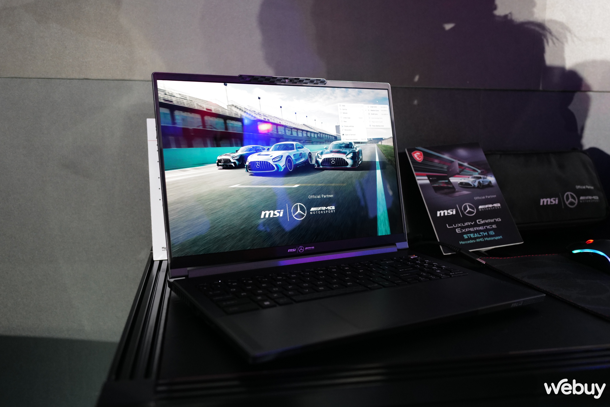 Đây là 4 laptop nổi bật từ MSI vừa ra mắt tại Computex 2023 - Ảnh 4. Đây là 4 laptop nổi bật từ MSI vừa ra mắt tại Computex 2023 - Ảnh 4.