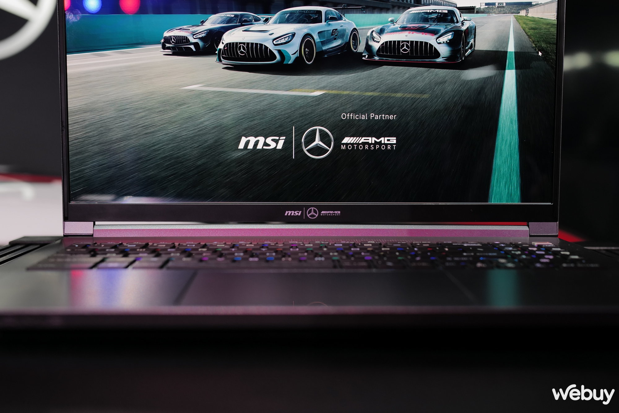Đây là 4 laptop nổi bật từ MSI vừa ra mắt tại Computex 2023 - Ảnh 6. Đây là 4 laptop nổi bật từ MSI vừa ra mắt tại Computex 2023 - Ảnh 6.