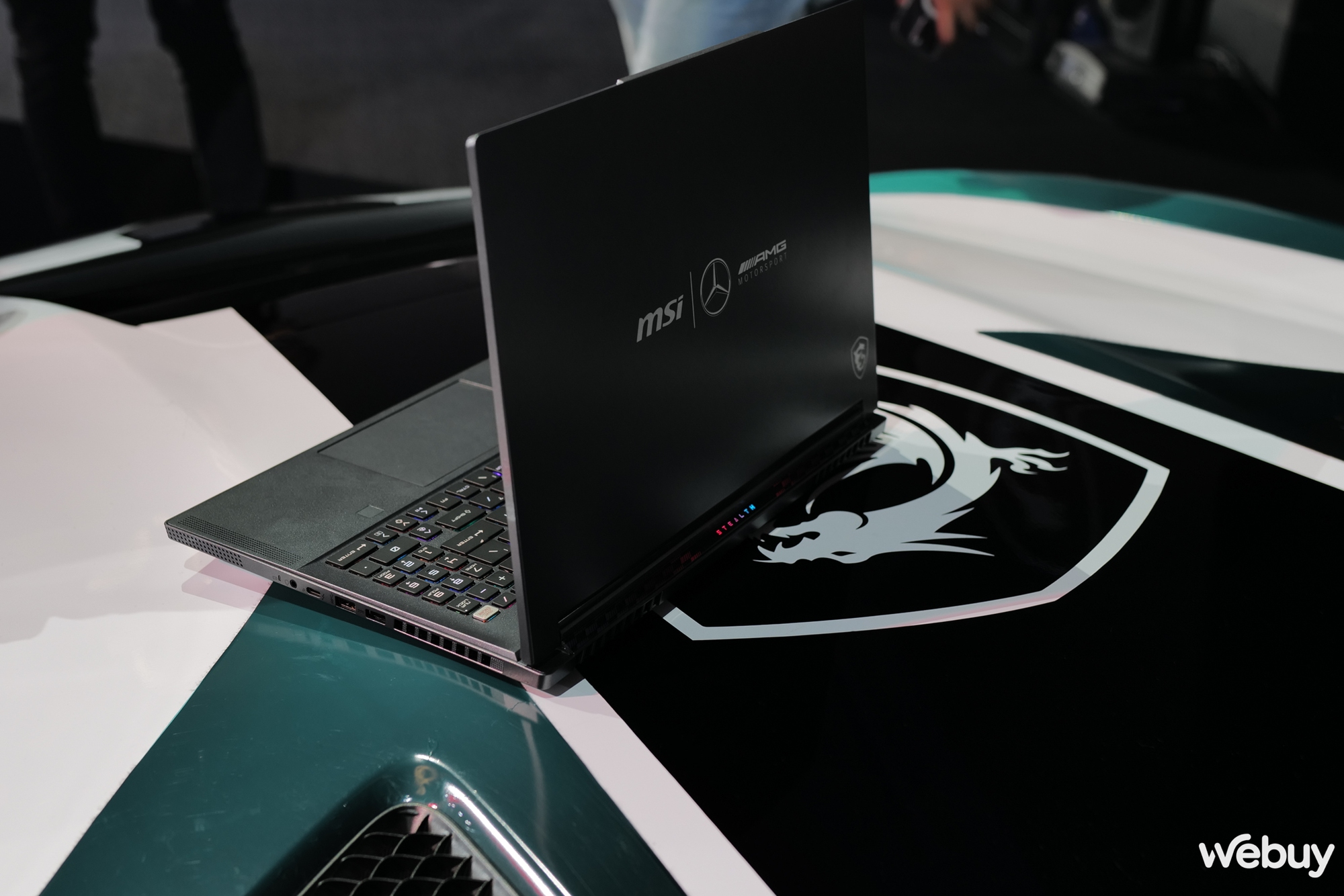 Đây là 4 laptop nổi bật từ MSI vừa ra mắt tại Computex 2023 - Ảnh 9.