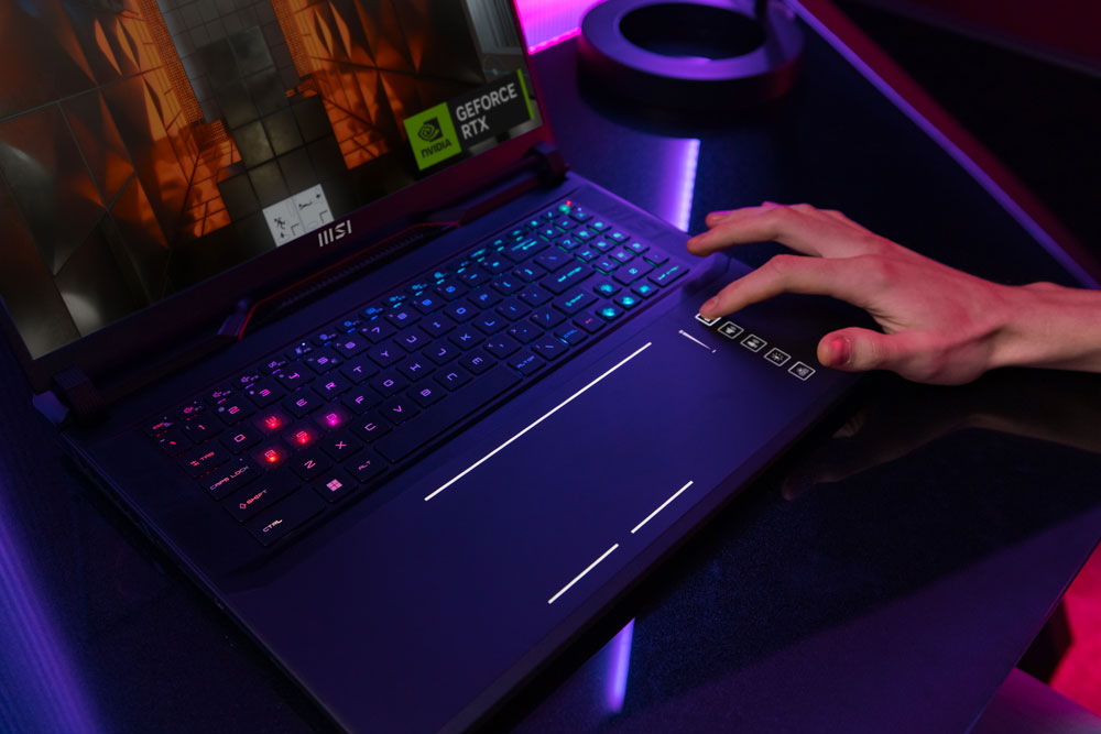 Đây là 4 laptop nổi bật từ MSI vừa ra mắt tại Computex 2023 - Ảnh 10. Đây là 4 laptop nổi bật từ MSI vừa ra mắt tại Computex 2023 - Ảnh 10.