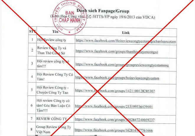 Kiến nghị xử lý nhiều mạng xã hội đánh giá doanh nghiệp, đòi tiền gỡ bài