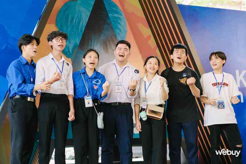 Theo chân sinh viên trải nghiệm sự kiện Awesome Academy mùa hai - Ảnh 4. Theo chân sinh viên trải nghiệm sự kiện Awesome Academy mùa hai - Ảnh 4.