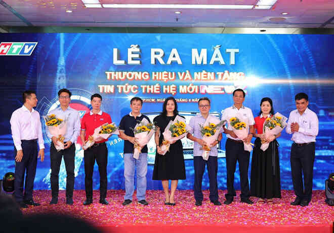 HTV ra mắt định dạng tin tức đa phương tiện đầu tiên tại Việt Nam