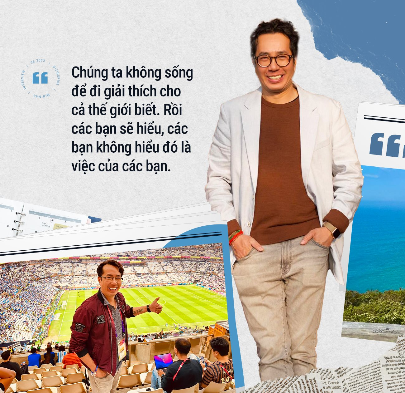 Nhà báo Trương Anh Ngọc kể chuyện làm báo, mê xê dịch: 2 lần suýt chết, 1 lần bị đe dọa tính mạng, sống an nhiên không đôi co với những kẻ giễu nhại mình - Ảnh 11.