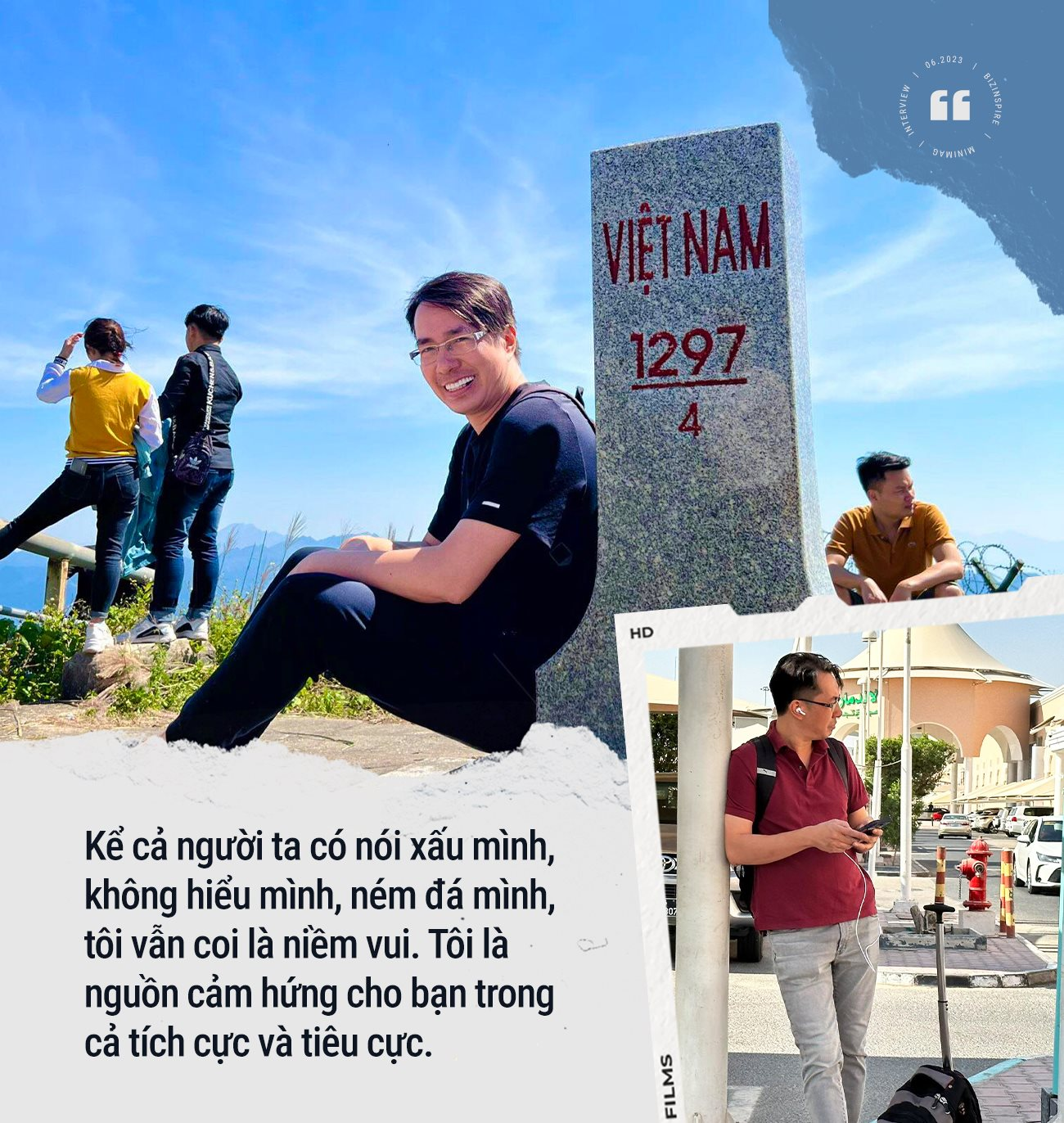 Nhà báo Trương Anh Ngọc kể chuyện làm báo, mê xê dịch: 2 lần suýt chết, 1 lần bị đe dọa tính mạng, sống an nhiên không đôi co với những kẻ giễu nhại mình - Ảnh 12.