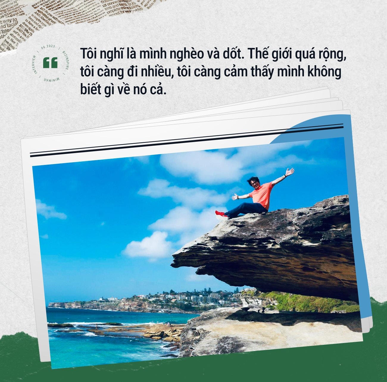 Nhà báo Trương Anh Ngọc kể chuyện làm báo, mê xê dịch: 2 lần suýt chết, 1 lần bị đe dọa tính mạng, sống an nhiên không đôi co với những kẻ giễu nhại mình - Ảnh 13.