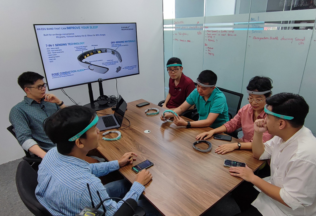 Samsung đầu tư vào startup Việt ứng dụng AI hỗ trợ giấc ngủ
