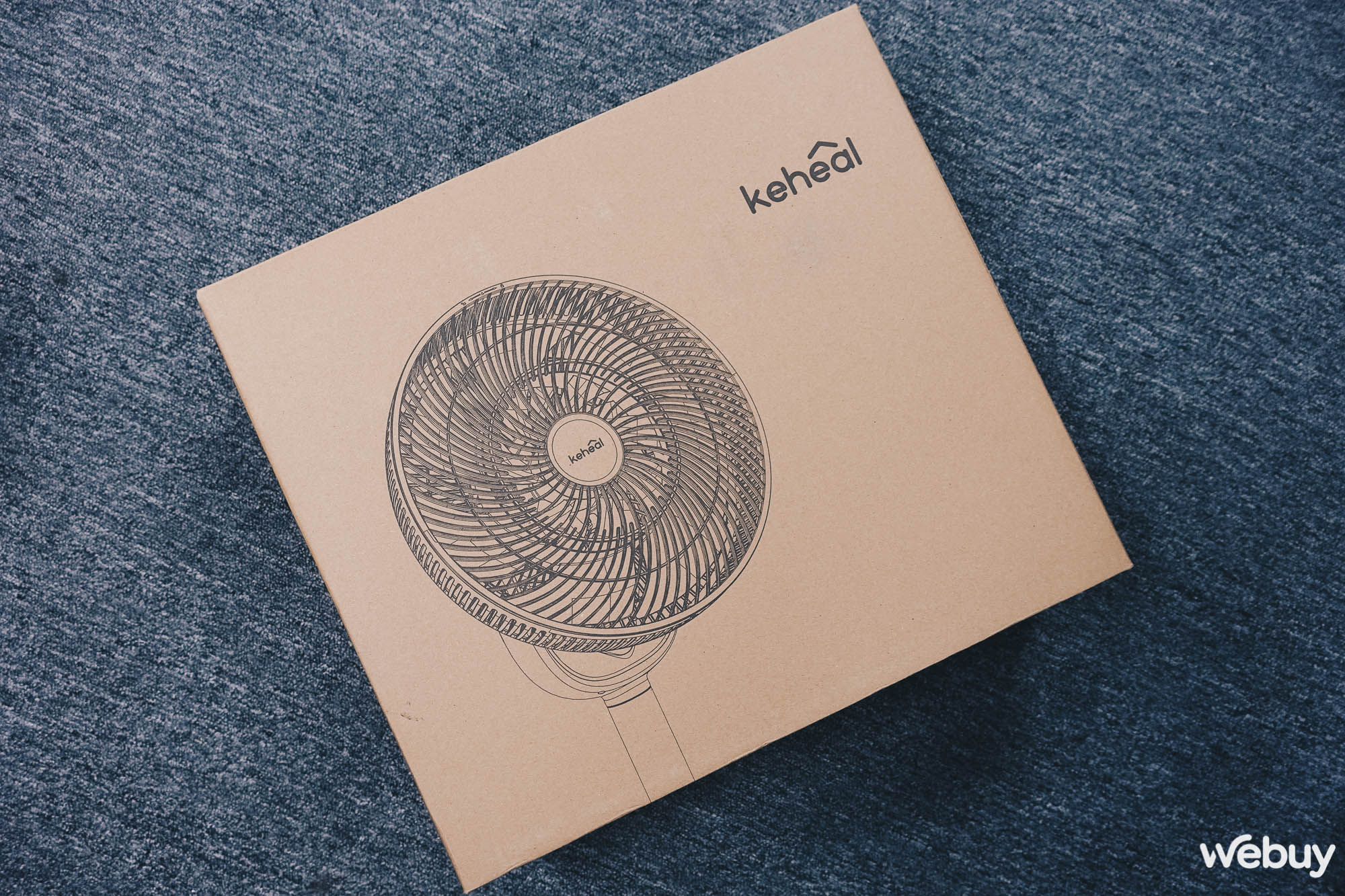 Trên tay quạt tích điện Xiaomi Keheal F4: Nhiều tính năng vượt trội, nhưng cũng có điểm yếu cần lưu tâm