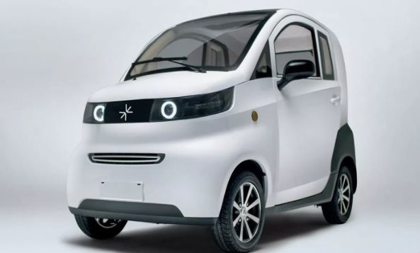 Thêm một chiếc xe điện mini 'khuấy động' thị trường: Sức mạnh động cơ chưa bằng 1/2 Wave Alpha, sạc một lần đi 80 km, giá chỉ 180 triệu đồng