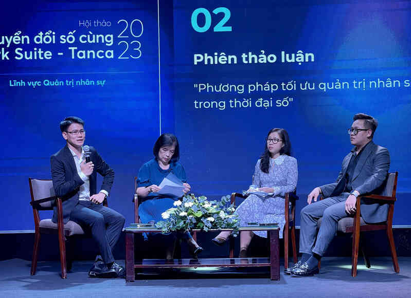 Cung cấp giải pháp toàn diện để thúc đẩy chuyển đổi số doanh nghiệp
