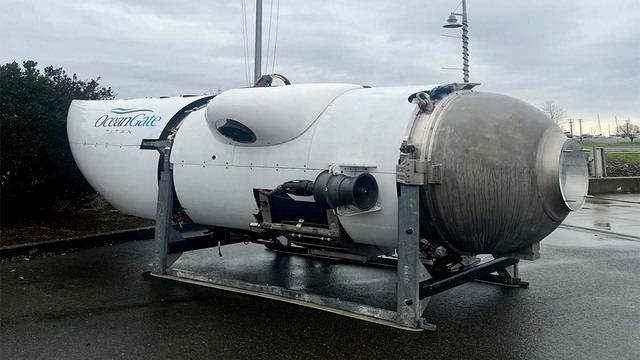 Nghi vấn tàu lặn Titan đã phát nổ, hy vọng sống sót của hành khách trên tàu gần như không còn