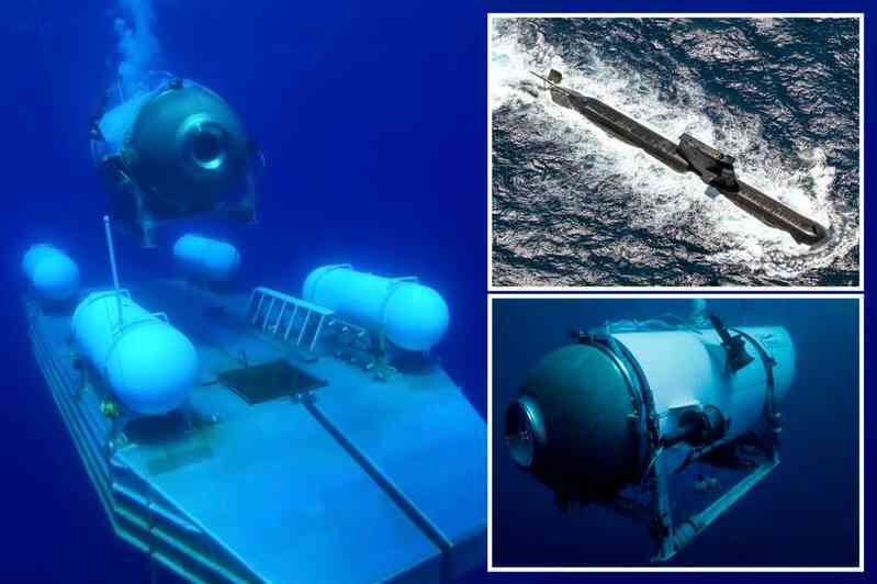 Thành viên trong tàu ngầm thám hiểm Titanic có thể đã chết vì họ không còn oxy - Ảnh 2. Thành viên trong tàu ngầm thám hiểm Titanic có thể đã chết vì họ không còn oxy - Ảnh 2.