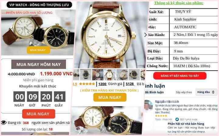 Thực hư thông tin hãng đồng hồ nổi tiếng Omega giảm giá 70%, khách ùn ùn xếp hàng chờ mua - Ảnh 2.