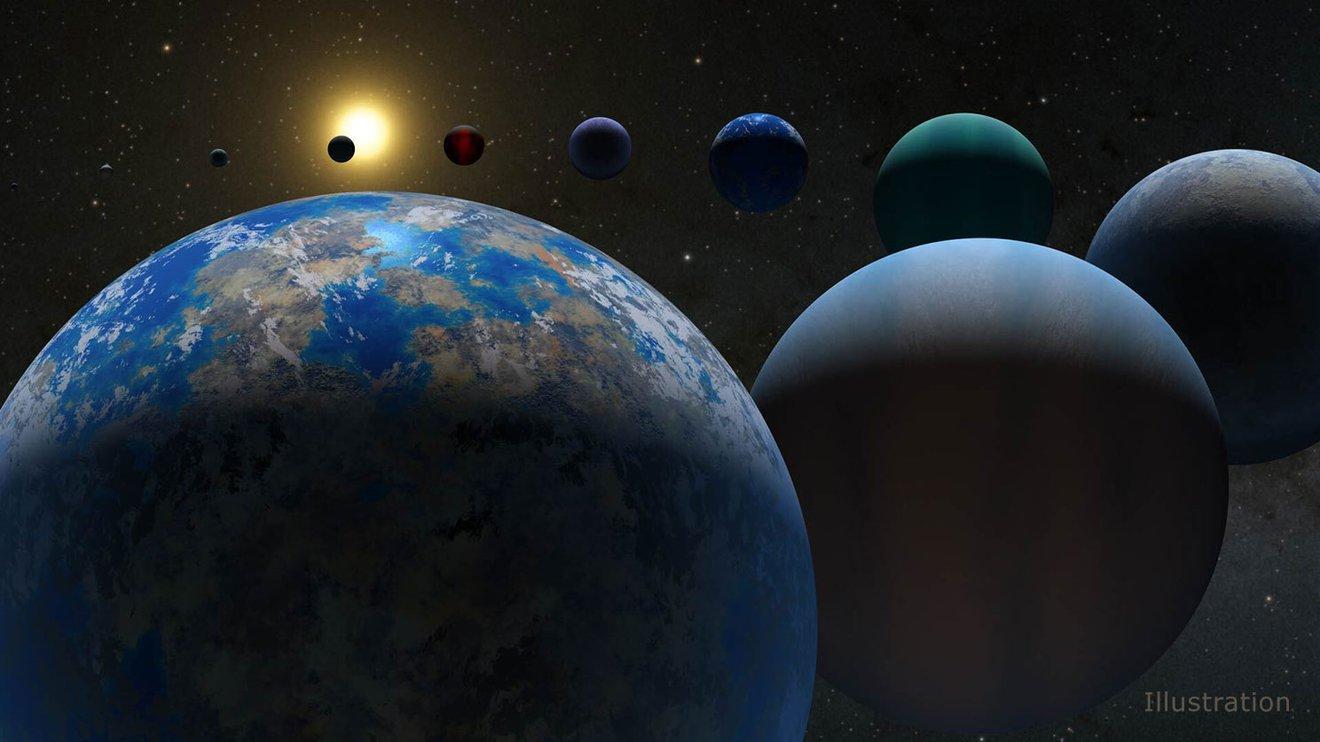 Điều gì sẽ xảy ra nếu một ngôi sao lùn đỏ như Gliese 581 di chuyển đến Hệ Mặt Trời?