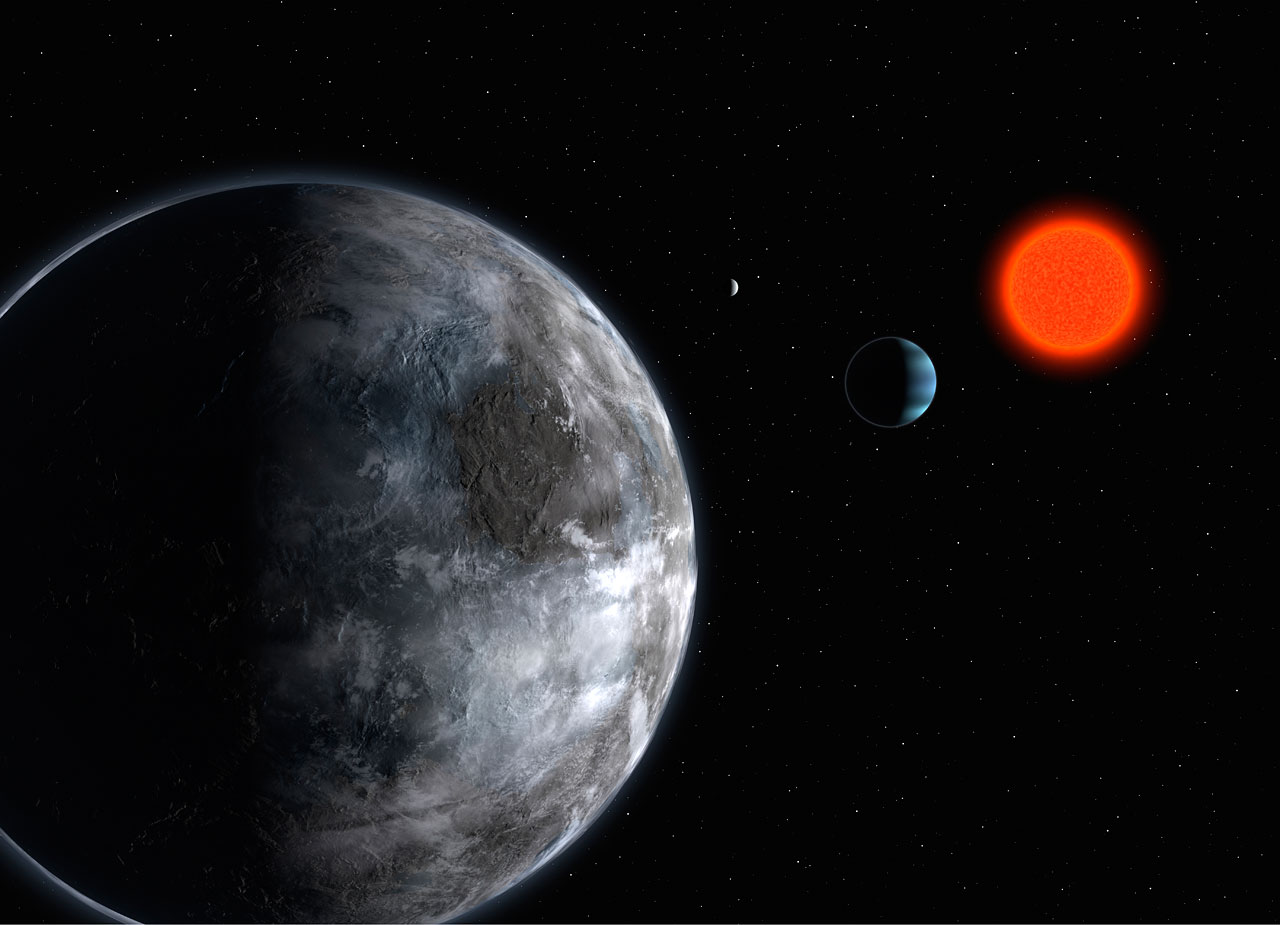 Điều gì sẽ xảy ra nếu một ngôi sao lùn đỏ như Gliese 581 di chuyển đến Hệ Mặt Trời? - Ảnh 2. Điều gì sẽ xảy ra nếu một ngôi sao lùn đỏ như Gliese 581 di chuyển đến Hệ Mặt Trời? - Ảnh 2.