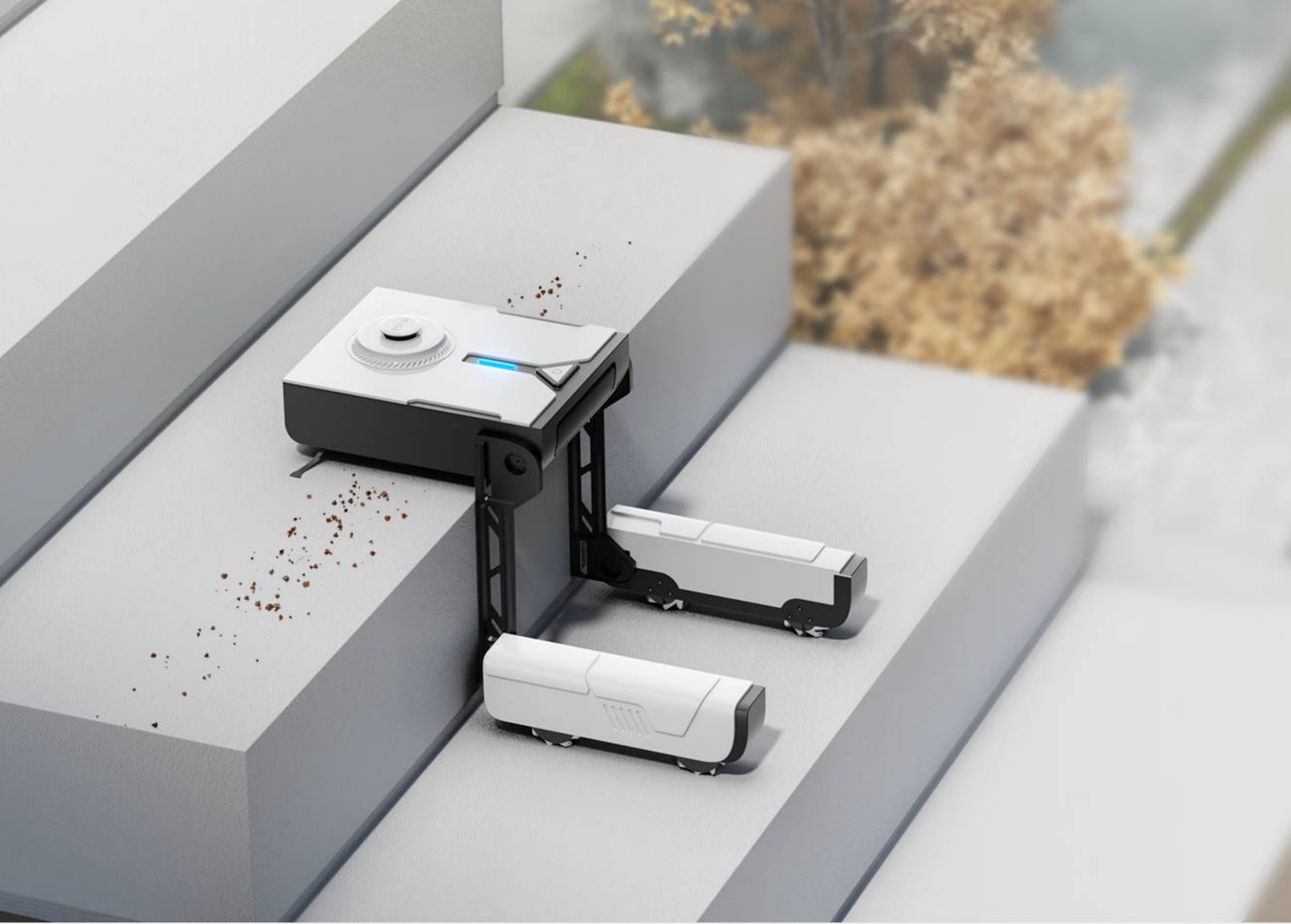 Robot hút bụi đã biết leo cầu thang, bò ngang như cua, đặt sớm sẽ được giảm còn… 999 USD