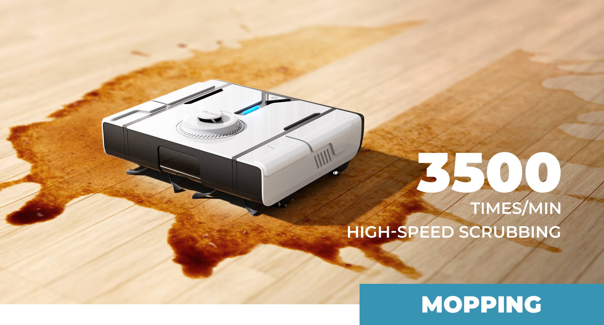Robot hút bụi đã biết leo cầu thang, bò ngang như cua, đặt sớm sẽ được giảm còn… 999 USD