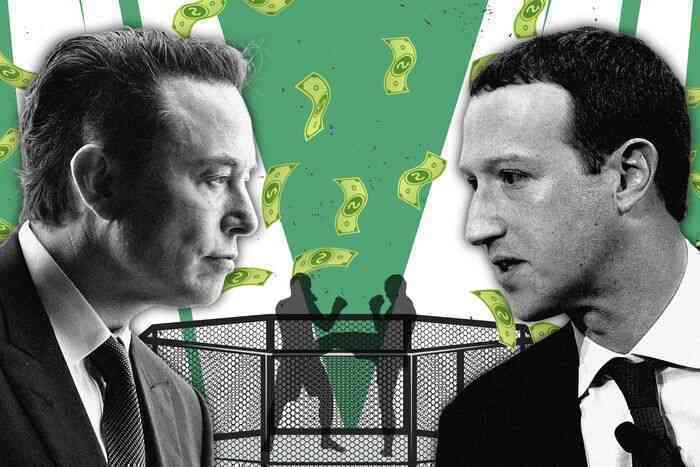 Elon Musk thành ‘văn mẫu’ cho Mark Zuckerberg và giới CEO