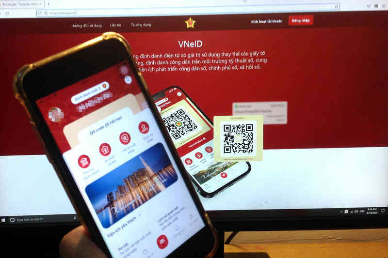 Cách đăng ký và kích hoạt ứng dụng VNeID tại nhà