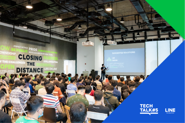 TECHTALK 5 - Hội thảo công nghệ không thể bỏ lỡ của LINE Technology Vietnam
