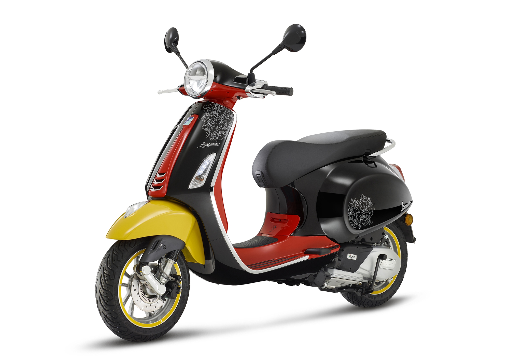 Vespa Primavera phiên bản chuột Mickey sắp về Việt Nam, dễ thành cơn sốt như Sprint Justin Bieber và 946 Dior