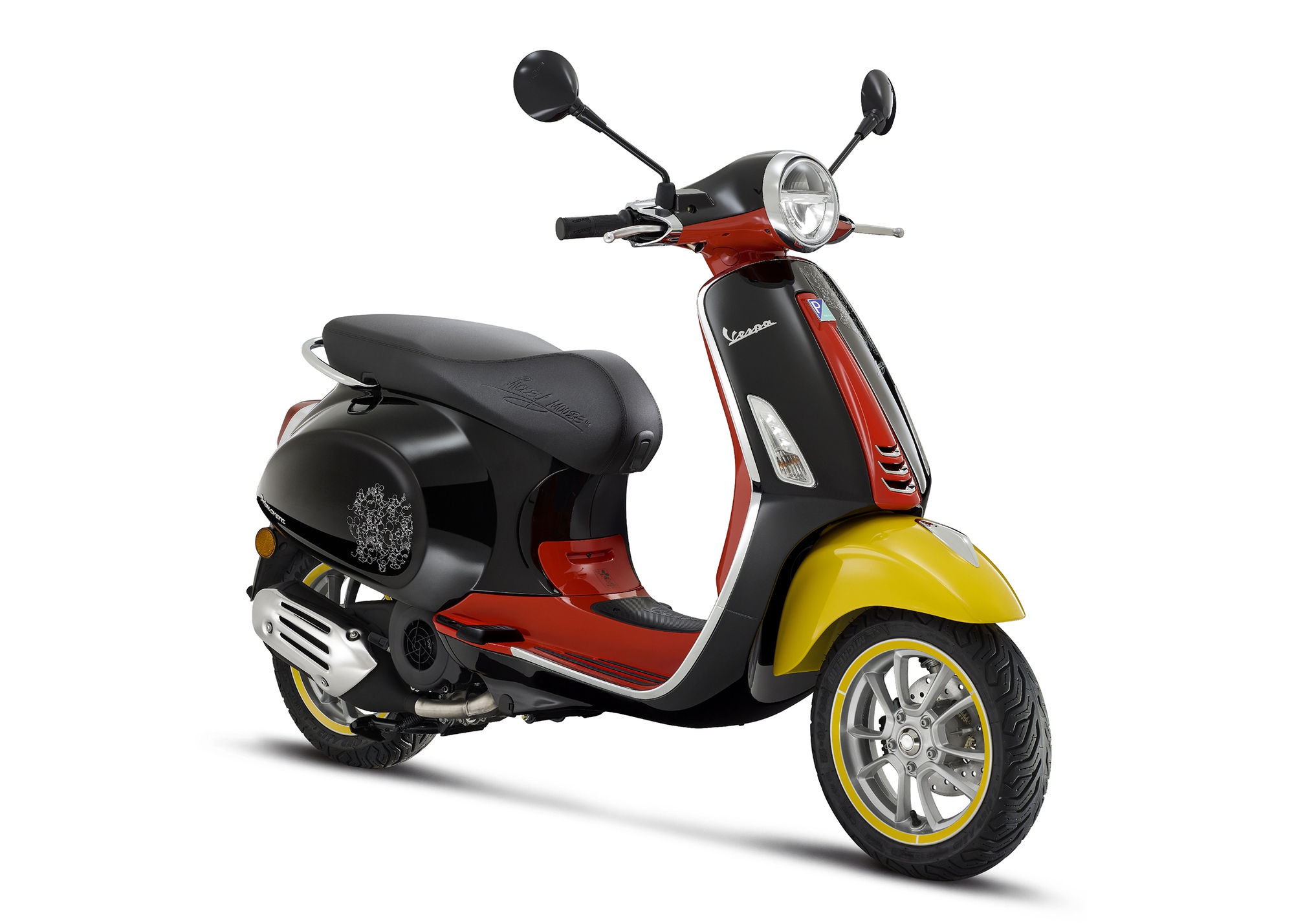 Vespa Primavera phiên bản chuột Mickey sắp về Việt Nam, dễ thành cơn sốt như Sprint Justin Bieber và 946 Dior - Ảnh 2.