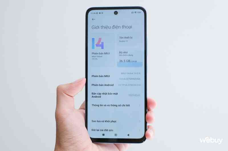 Đánh giá Redmi 12: Smartphone giá 4 triệu đồng không có đối thủ! - Ảnh 15. Đánh giá Redmi 12: Smartphone giá 4 triệu đồng không có đối thủ! - Ảnh 15.