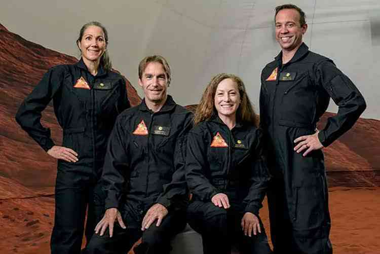 NASA quyết định thực hiện sứ mệnh đưa con người vào sống trong môi trường mô phỏng Sao Hỏa