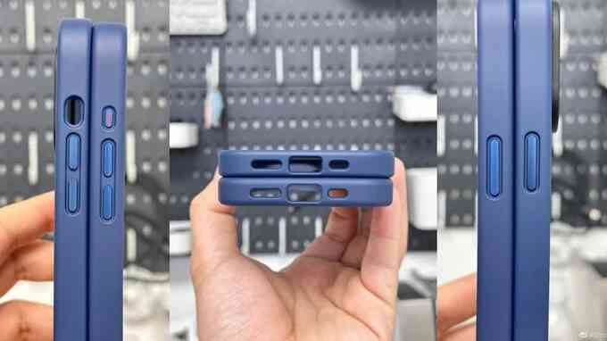 Ốp lưng tiết lộ thiết kế iPhone 15 Pro