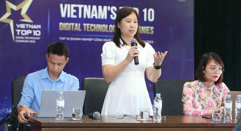 Phát động chương trình "Top 10 doanh nghiệp công nghệ số xuất sắc Việt Nam" 2023