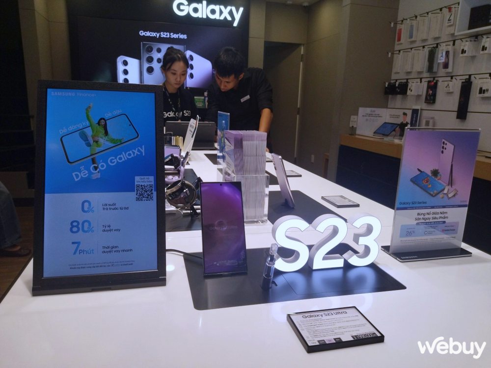 Thử mua Galaxy S23 Ultra trả góp qua Samsung Finance+: Chỉ tốn 5 phút điền thông tin, chờ đúng 1 phút là được duyệt