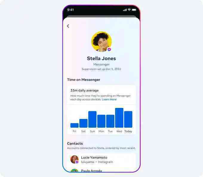 Công cụ giúp phụ huynh kiểm soát Facebook của con cái