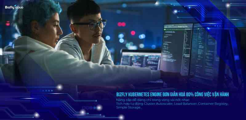 Đưa ứng dụng lên Bizfly Kubernetes Engine, doanh nghiệp giảm 80% công sức vận hành - Ảnh 3. Đưa ứng dụng lên Bizfly Kubernetes Engine, doanh nghiệp giảm 80% công sức vận hành - Ảnh 3.