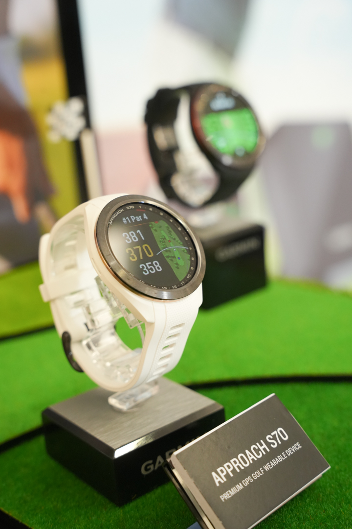 Garmin công bố smartwatch cao cấp Approach S70 hướng tới người chơi golf