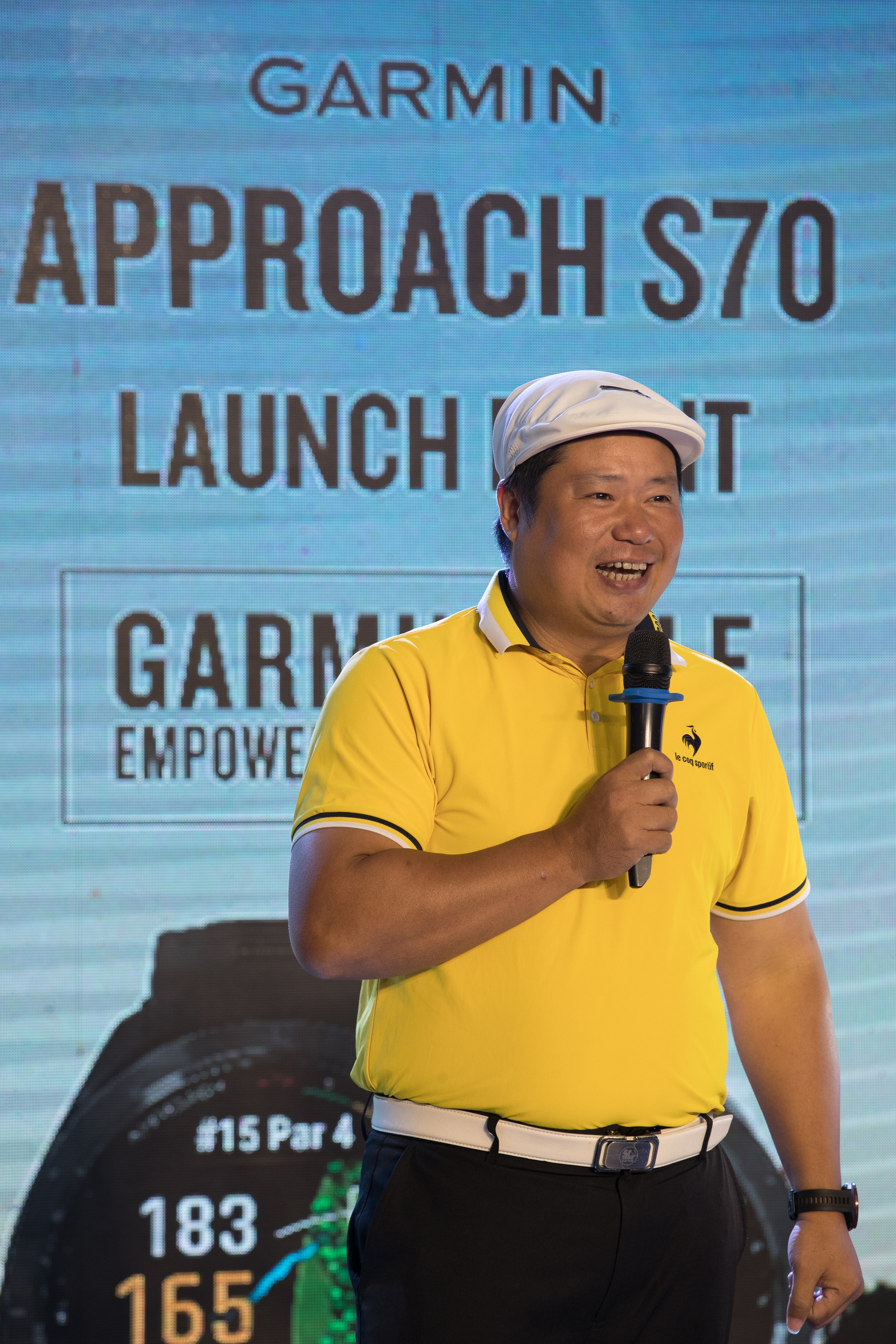 Garmin công bố smartwatch cao cấp Approach S70 hướng tới người chơi golf