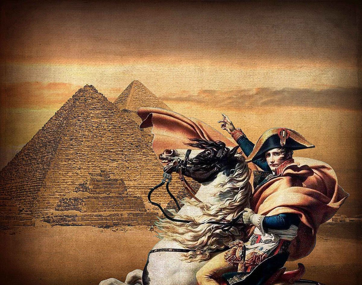Có phải Napoleon đã từng ngủ trong Đại kim tự tháp Giza hay không?