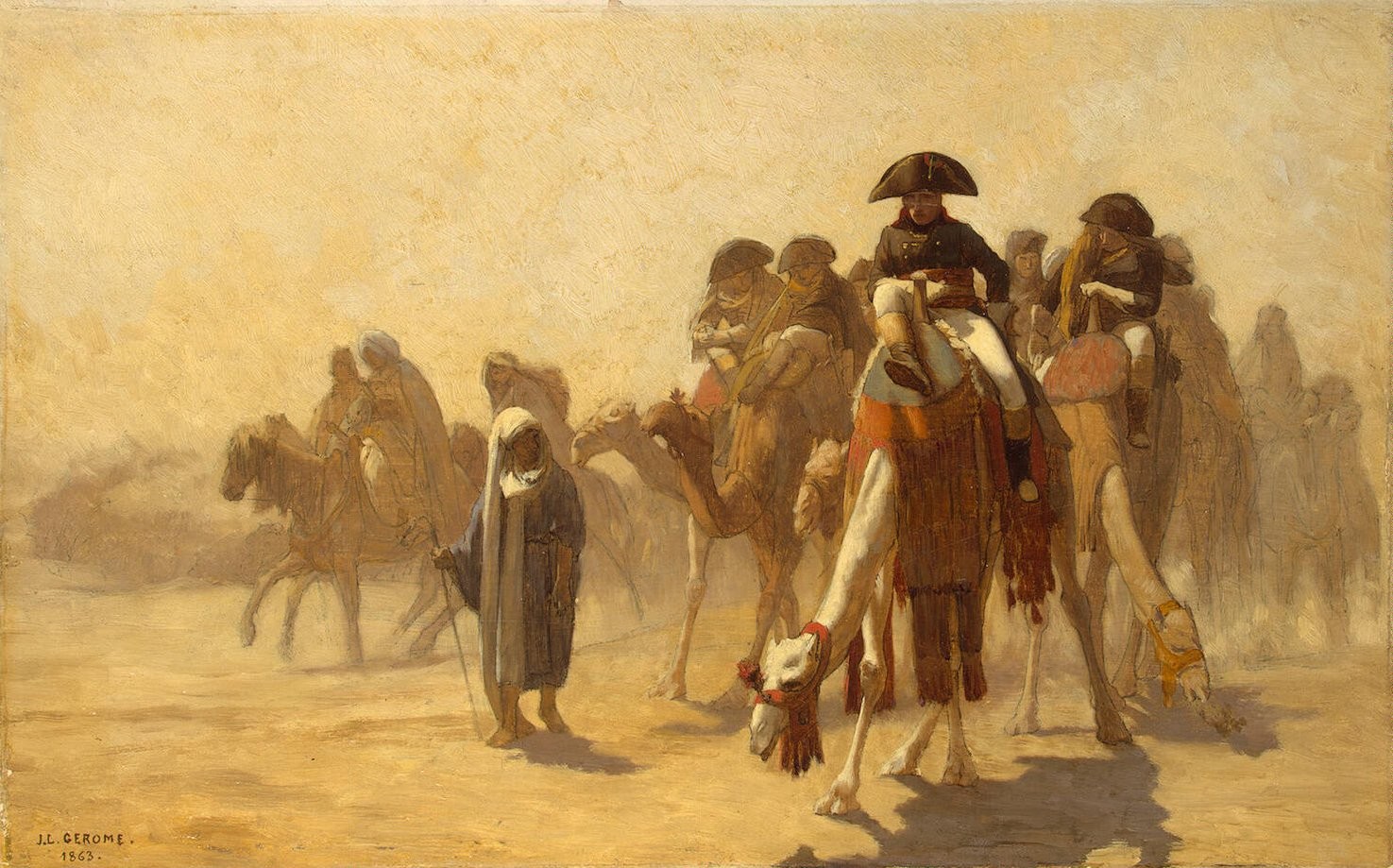 Có phải Napoleon đã từng ngủ trong Đại kim tự tháp Giza hay không? - Ảnh 2. Có phải Napoleon đã từng ngủ trong Đại kim tự tháp Giza hay không? - Ảnh 2.